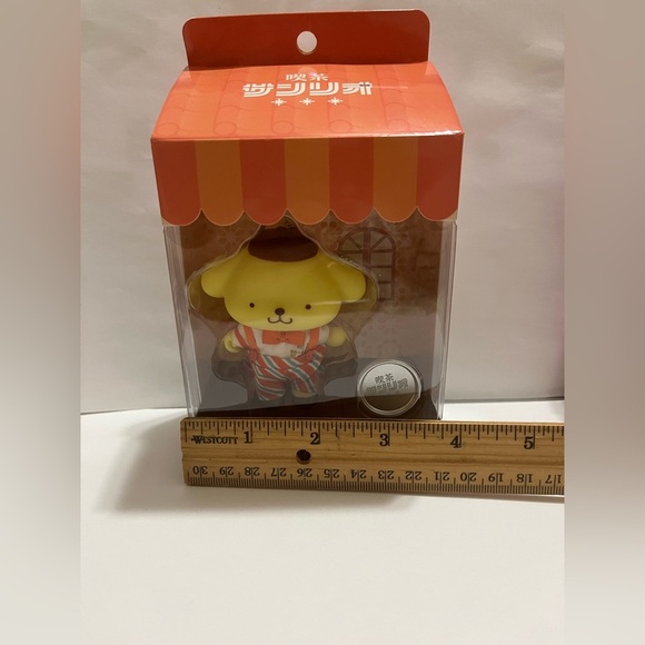 PomPomPurin Cafe Sanrio 2nd Store Keychain Mascot - Picture 7 of 8